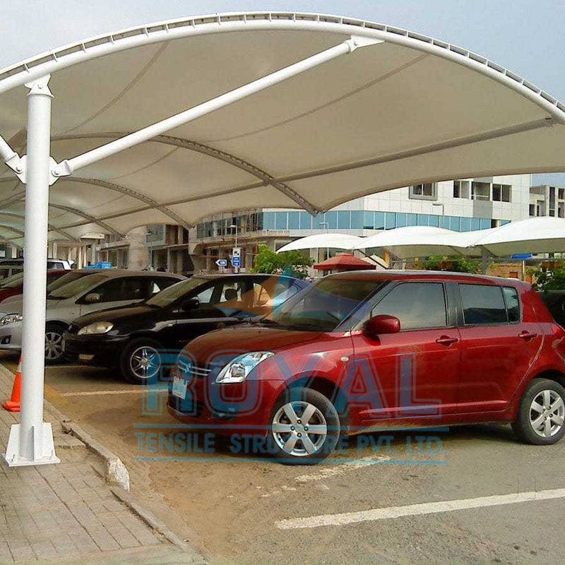 tensile-car-parking-structure